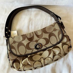 Brown Coach bag